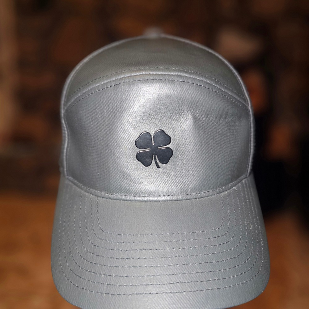 Black Clover Adjustable Cap Men OSFM Grey NWOT